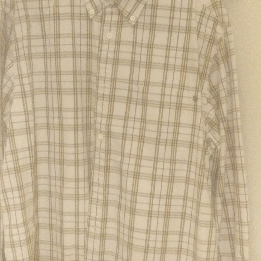 Men's timberland button down